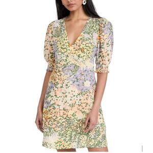 Rails Roma Mini Dress in Gardenia | REVOLVE Large